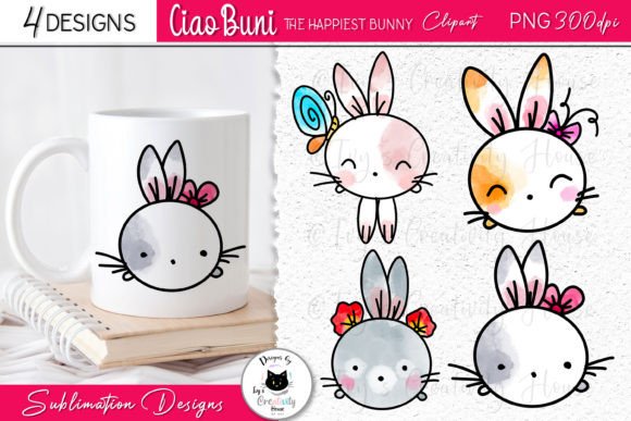 Download Kawaii Animal Clipart | Cute Bunny PNG - Cute Collection
