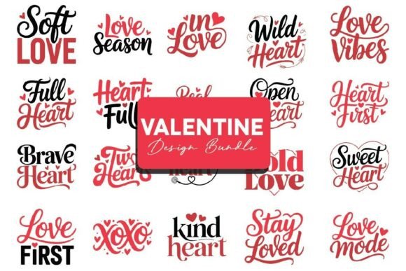 Download Valentine Designs Bundle - Valentine designs bundle Collection