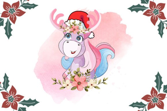 Download Christmas Cute Watercolor Animal PNG - Cute Collection