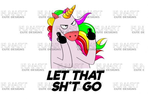 Download FUNNY UNICORN,CUTE DESIGN , PNG ,VECTOR - Cute Collection