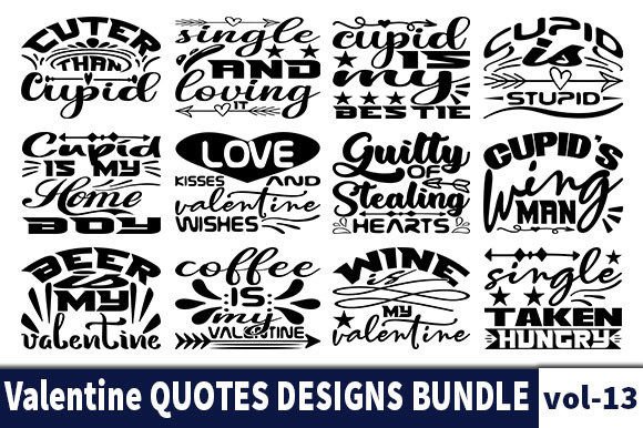 Download 12 Valentine Designs Bundle - Valentine designs bundle Collection