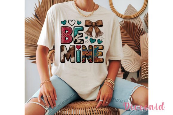 Download Western Valentine Be Mine PNG Clipart - Be mine png Collection