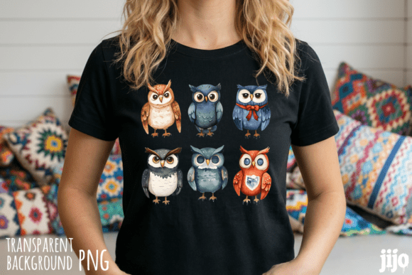 Download Owl Cute Watercolor Animal PNG - Cute Collection
