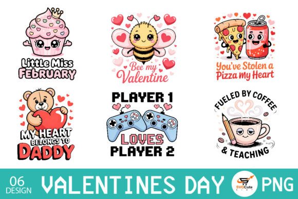 Download Cute Valentine PNG Bundle - Cute Collection