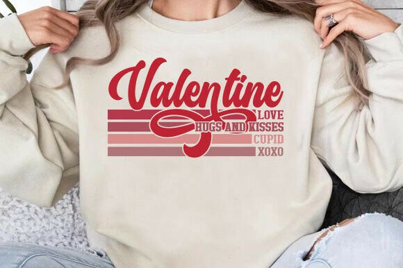 Download Retro Valentine PNG, Shirt Design - Premium Resources