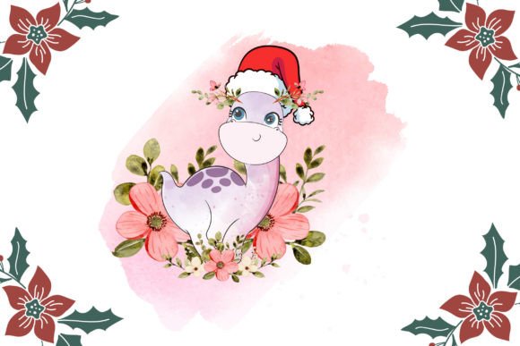 Download Christmas Cute Watercolor Animal PNG - Cute Collection