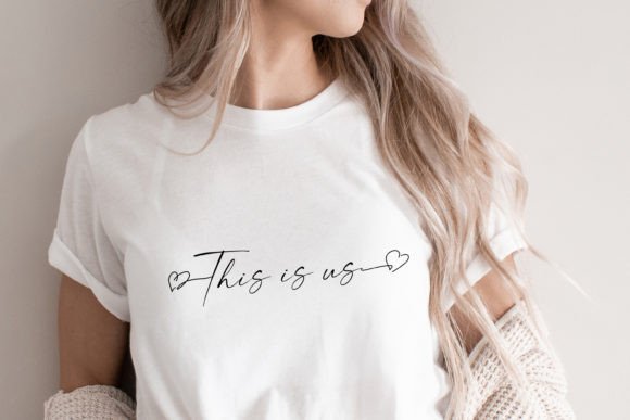 Download This is Us Svg Cute Valentine Png Design - Cute Collection