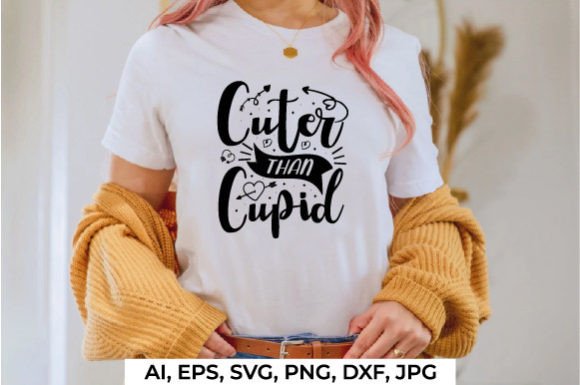Download Cuter Than Cupid Valentine Craft Design - Cute Collection