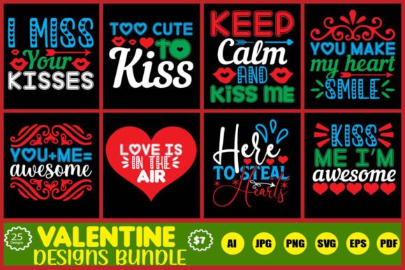Download Valentine Designs Bundle - Valentine designs bundle Collection