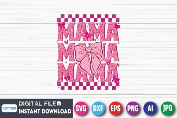 Download Mama Coquette Retro Valentine PNG Shirt - Premium Resources