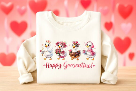 Download Cute Valentine Goose Clipart - Cute Collection