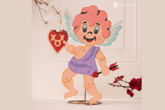 Download Cutey Jointed Cupid SVG - Cute Collection